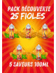 PACK DÉCOUVERTE LES INDISPENSABLES 100ML (100 FIOLES)