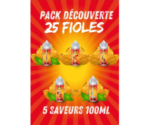 PACK DÉCOUVERTE LES INDISPENSABLES 100ML (100 FIOLES)