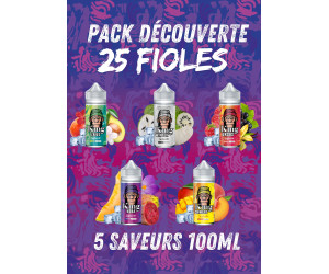 PACK DÉCOUVERTE KING 100ML (100 FIOLES)