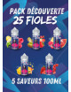 PACK DÉCOUVERTE SQUID JUICE 100ML (25 FIOLES)