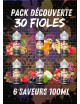 PACK DÉCOUVERTE JUICY SHAKE 100ML (25 FIOLES)