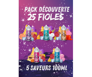 PACK DÉCOUVERTE SPACE ODYSSEY 100ML (25 FIOLES)