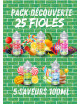 PACK DÉCOUVERTE CANDY SHAKE 100ML (25 FIOLES)