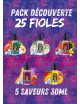 PACK DÉCOUVERTE KING 30ML CONCENTRE (25 FIOLES)