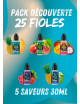 PACK DÉCOUVERTE REMIX 30ML CONCENTRE (25 FIOLES)