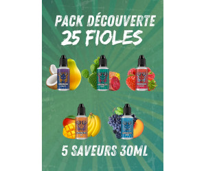 PACK DÉCOUVERTE HARAKIRI 30ML CONCENTRE (25 FIOLES)