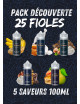 PACK DÉCOUVERTE YUMMY 100ML (25 FIOLES)