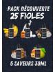 PACK DÉCOUVERTE YUMMY 30ML CONCENTRE (25 FIOLES)