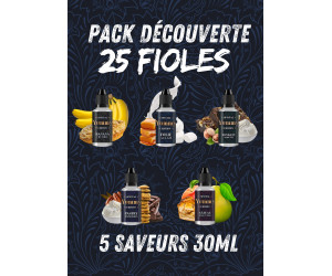 PACK DÉCOUVERTE YUMMY 30ML CONCENTRE (25 FIOLES)