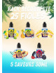 PACK DÉCOUVERTE ORIGINAL SUMMER 30ML CONCENTRE (25 FIOLES)