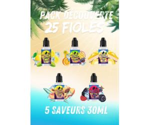 PACK DÉCOUVERTE ORIGINAL SUMMER 30ML CONCENTRE (25 FIOLES)