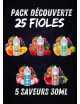 PACK DÉCOUVERTE CATVENGERS 30ML CONCENTRE (25 FIOLES)