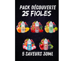 PACK DÉCOUVERTE CATVENGERS 30ML CONCENTRE (25 FIOLES)