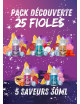 PACK DÉCOUVERTE SPACE ODYSSEY 30ML CONCENTRE (25 FIOLES)