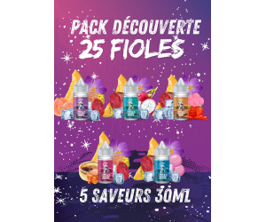 PACK DÉCOUVERTE SPACE ODYSSEY 30ML CONCENTRE (25 FIOLES)