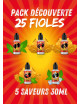 PACK DÉCOUVERTE LES INDISPENSABLES  30ML CONCENTRE (25 FIOLES)