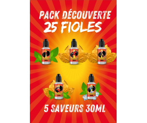 PACK DÉCOUVERTE LES INDISPENSABLES  30ML CONCENTRE (25 FIOLES)