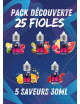 PACK DÉCOUVERTE SQUID JUICE 30ML CONCENTRE (25 FIOLES)