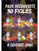 PACK DÉCOUVERTE JUICY SHAKE 30ML CONCENTRE (30 FIOLES)