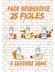 PACK DÉCOUVERTE BAKERY SHAKE 30ML CONCENTRE (25 FIOLES)