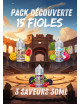 PACK DÉCOUVERTE GATES OF VAPE 30ML CONCENTRE (15 FIOLES)