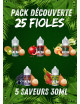 PACK DÉCOUVERTE SALAK 30ML CONCENTRE (25 FIOLES)