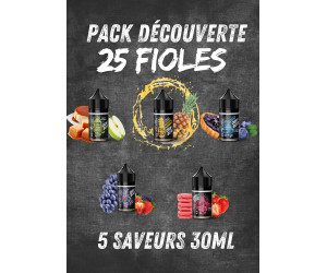 PACK DÉCOUVERTE OHM DES BOIS 30ML CONCENTRE (25 FIOLES)