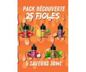 PACK DÉCOUVERTE BOO 30ML CONCENTRE (25 FIOLES)