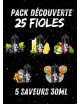 PACK DÉCOUVERTE TASTY REX 30ML CONCENTRE (25 FIOLES)