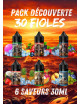 PACK DÉCOUVERTE WARRIOR 30ML CONCENTRE (30 FIOLES)