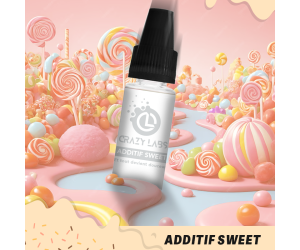 Additif Sweet - 10ML - Crazy Labs