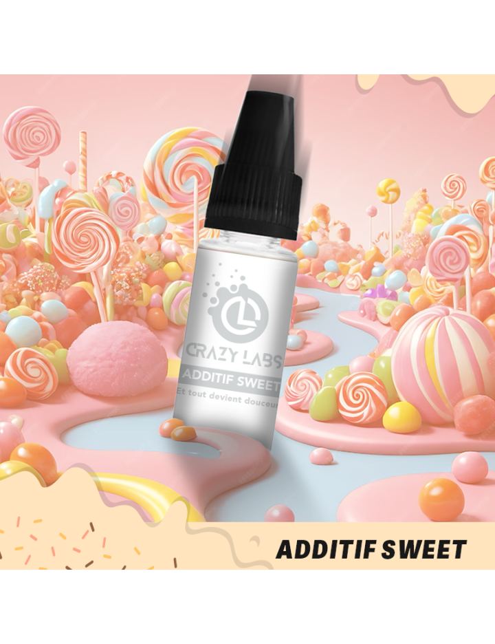 Additif Sweet - 10ML - Crazy Labs