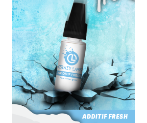 Additif Fresh - 10ML - Crazy Labs