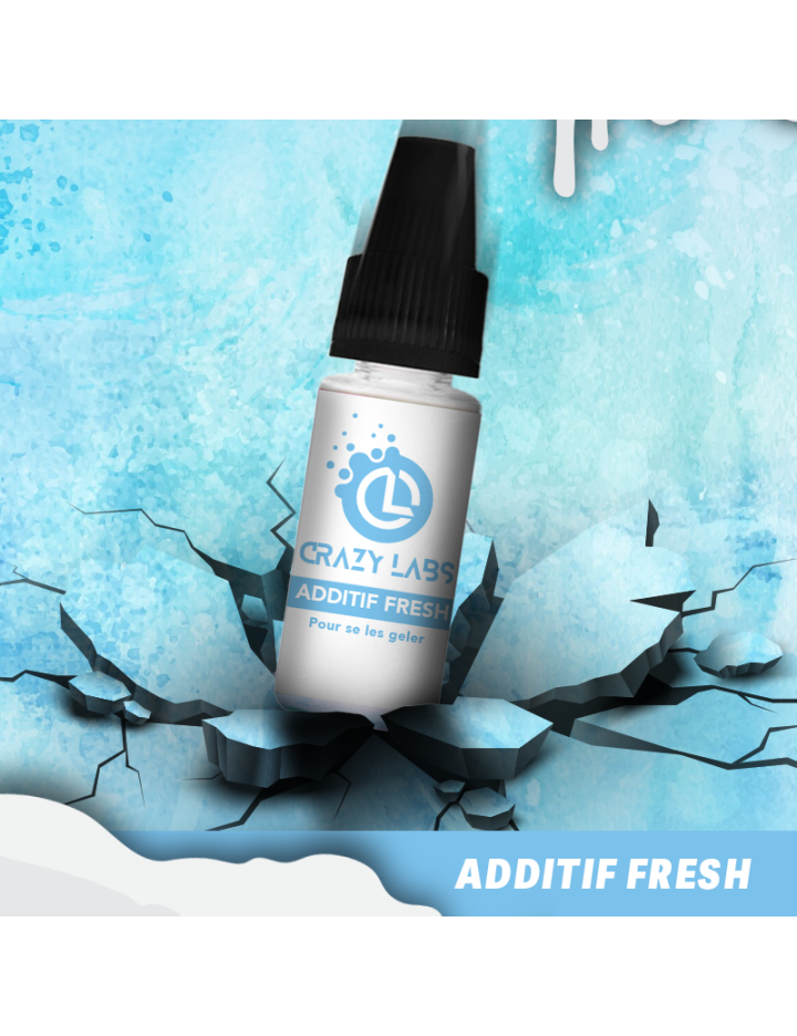 Additif Fresh - 10ML - Crazy Labs