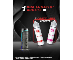 OFFRE BOX LUNATIC + 2 CRAZY LABS - MPV