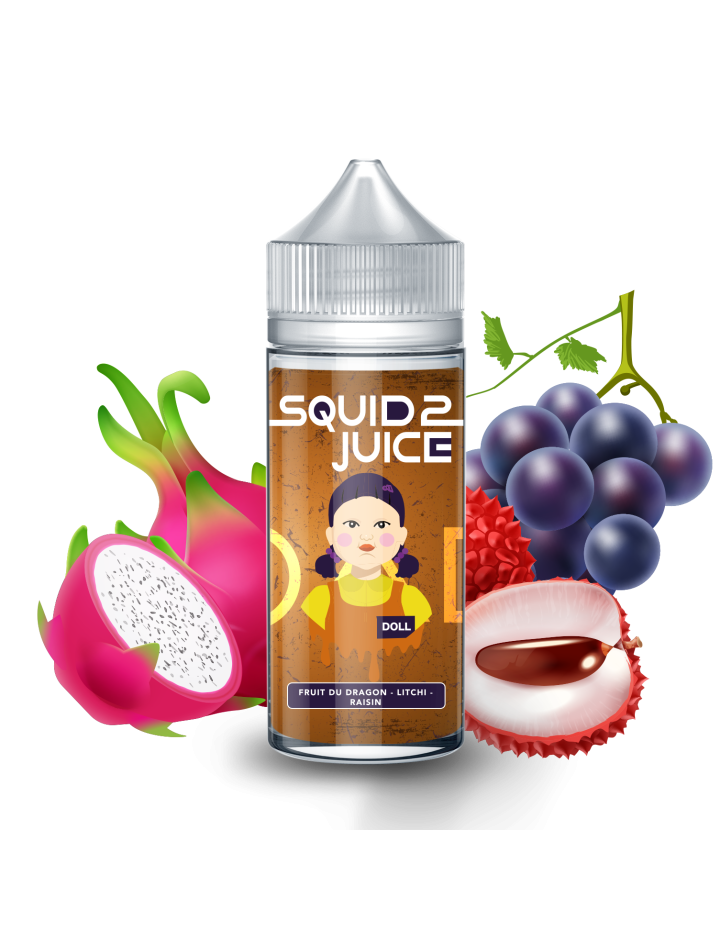 DOLL - 100ML - SQUID JUICE 2