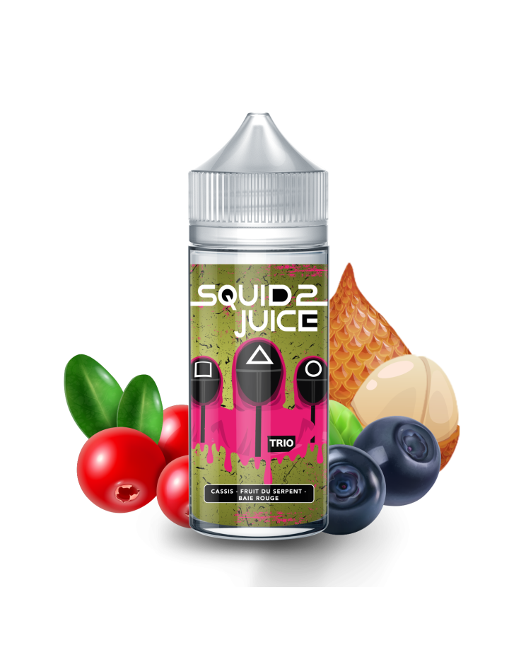 TRIO - 100ML - SQUID JUICE 2