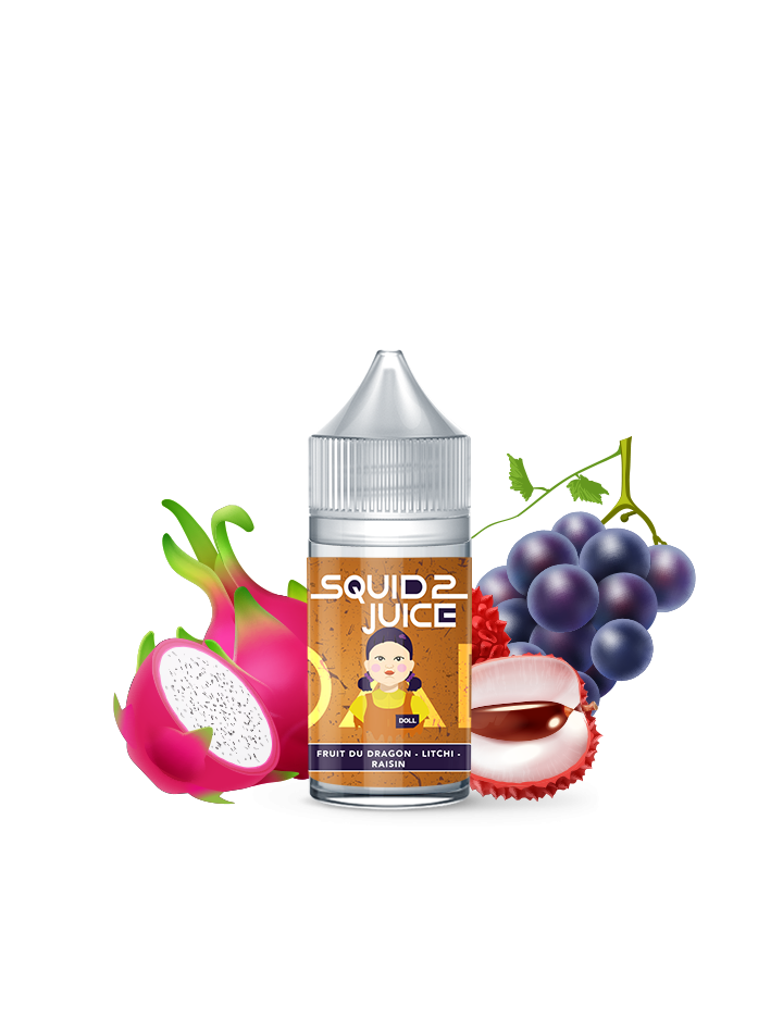 DOLL - 30ML CONCENTRE - SQUID JUICE 2