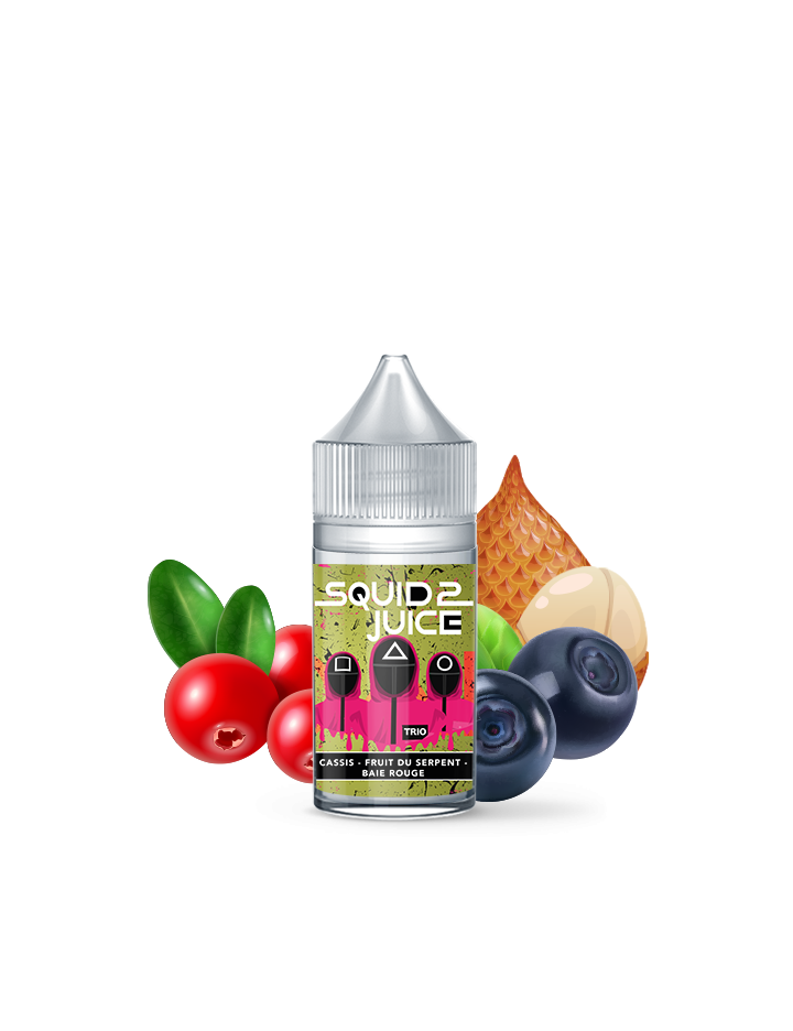 TRIO - 30ML CONCENTRE - SQUID JUICE 2