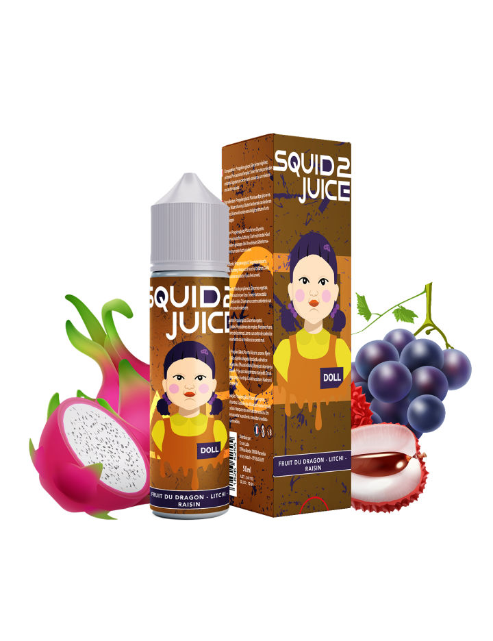 DOLL - 50ML - SQUID JUICE 2