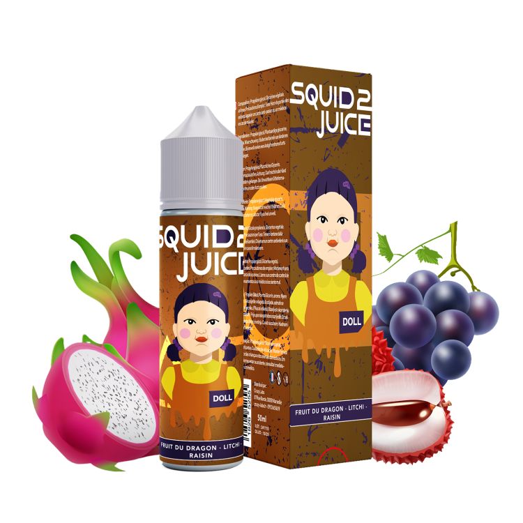 DOLL - 50ML - SQUID JUICE 2