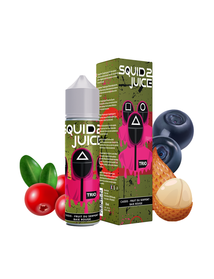 TRIO - 50ML - SQUID JUICE 2