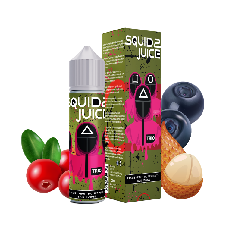 TRIO - 50ML - SQUID JUICE 2