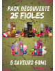 PACK DÉCOUVERTE SQUID JUICE 2 50ML (25 FIOLES )