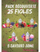 PACK DÉCOUVERTE SQUID JUICE 2 30ML CONCENTRE (25 FIOLES )