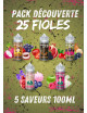 PACK DÉCOUVERTE SQUID JUICE 2 100ML (25 FIOLES)