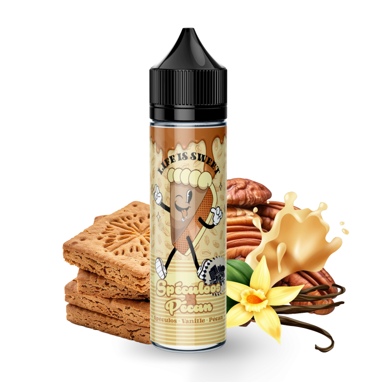 SPECULOOS & PECAN - 50ML - LIFE IS SWEET