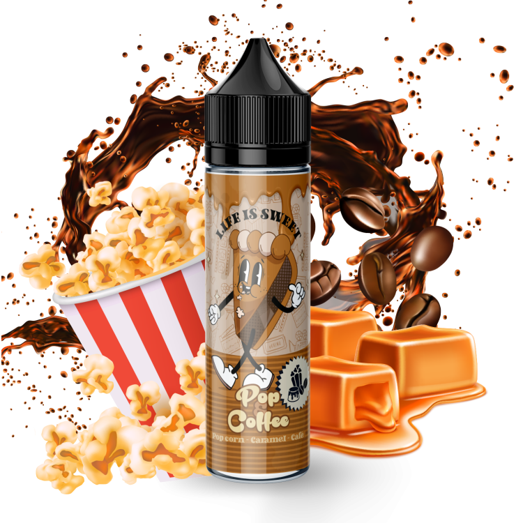 POP & COFFEE - 50ML - LIFE IS SWEET
