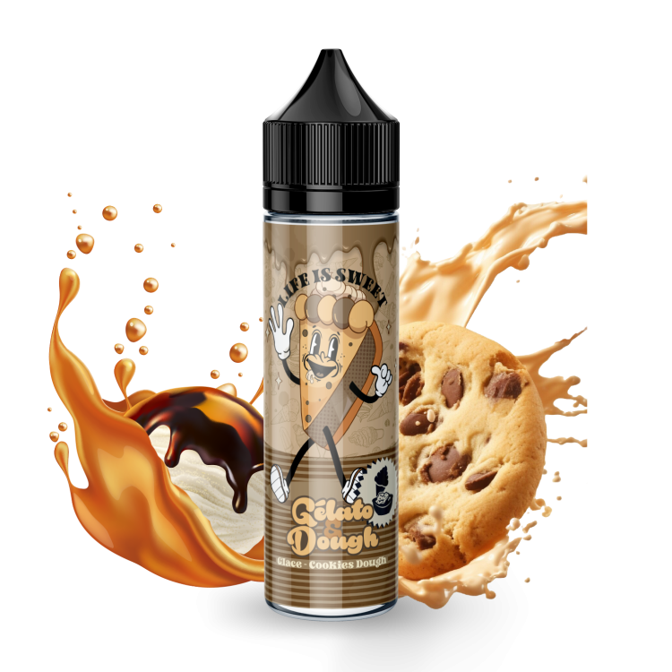 GELATO & DOUGH - 50ML - LIFE IS SWEET