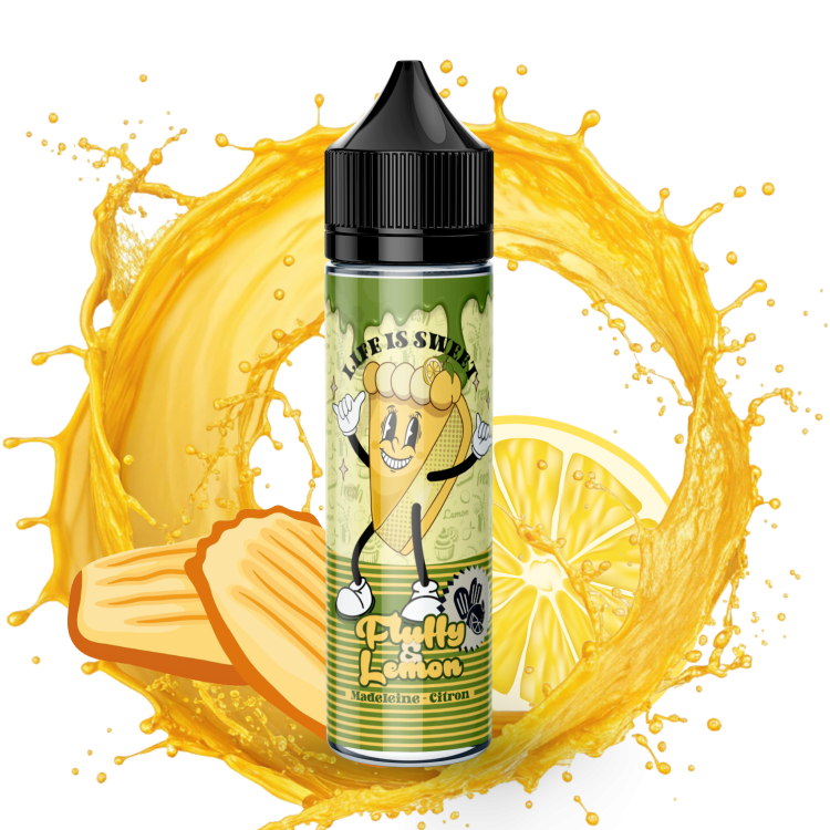FLUFFY & LEMON - 50ML - LIFE IS SWEET
